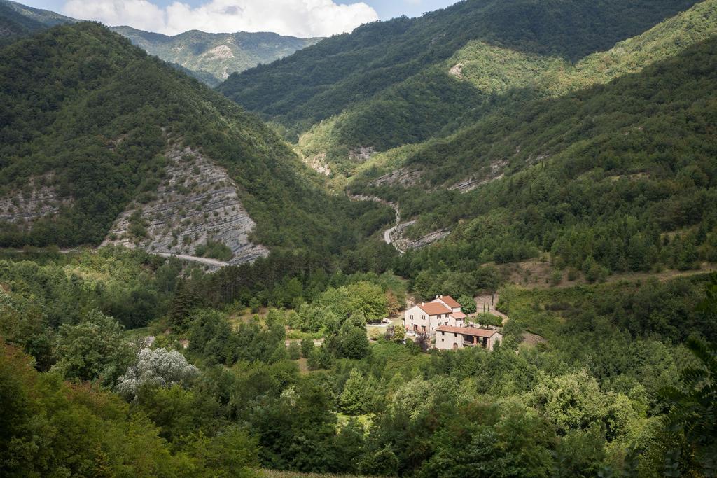 Ca' Maranghi Holiday House Palazzuolo Sul Senio Exteriér fotografie