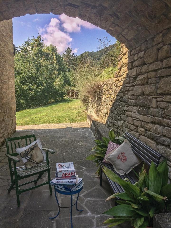 Ca' Maranghi Holiday House Palazzuolo Sul Senio Exteriér fotografie