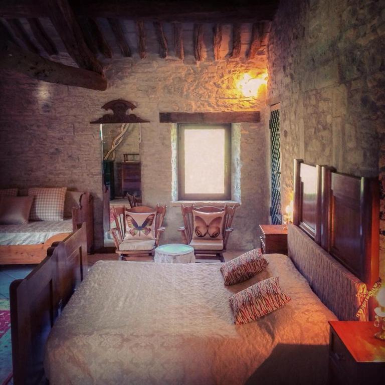 Ca' Maranghi Holiday House Palazzuolo Sul Senio Pokoj fotografie