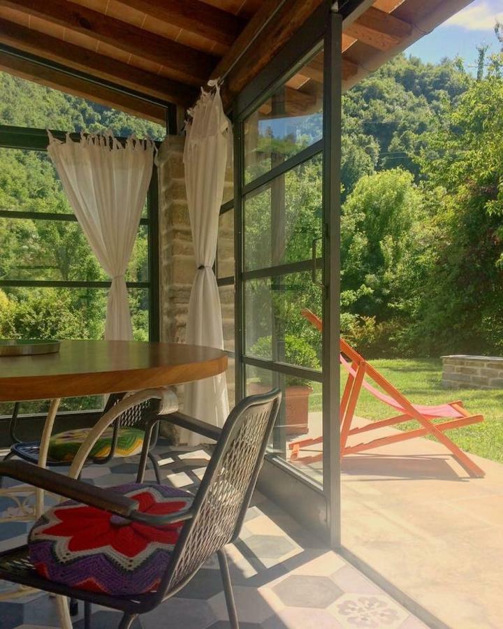 Ca' Maranghi Holiday House Palazzuolo Sul Senio Exteriér fotografie