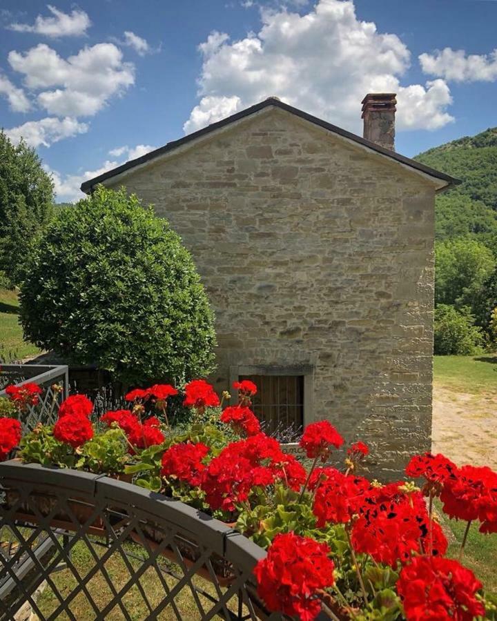 Ca' Maranghi Holiday House Palazzuolo Sul Senio Exteriér fotografie