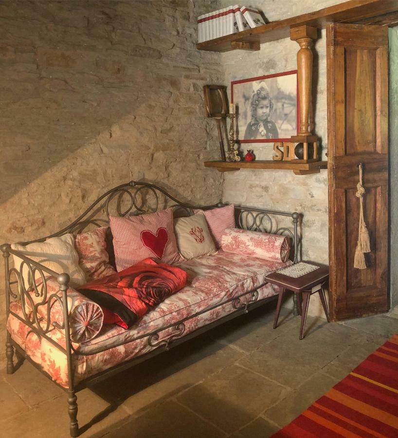 Ca' Maranghi Holiday House Palazzuolo Sul Senio Exteriér fotografie
